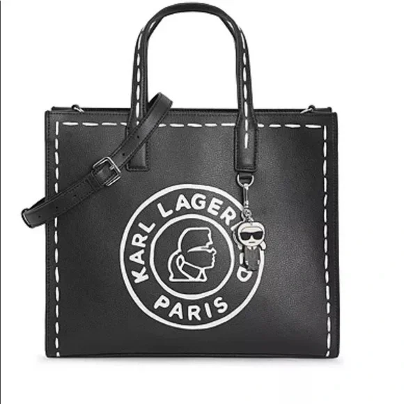Authentic Karl Lagerfeld Paris Nouveau Tote
